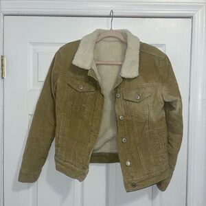 Brandy Melville Corduroy Jacket